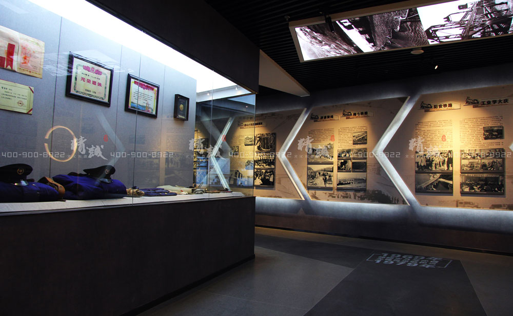 中鐵曆史文化展覽館