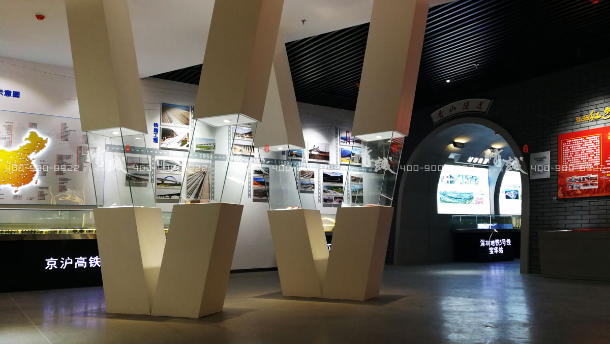 中鐵曆史文化展覽館